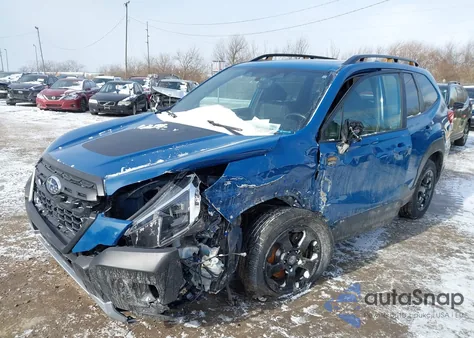 2022 Subaru Forester Wilderness from USA, damaged, VIN JF2SKAMC6NH418151